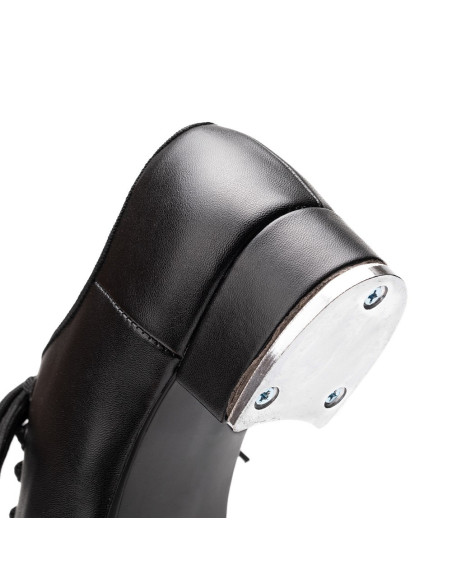 BUTY DO STEPOWANIA STEPU CZARNE MĘSKIE 3cm