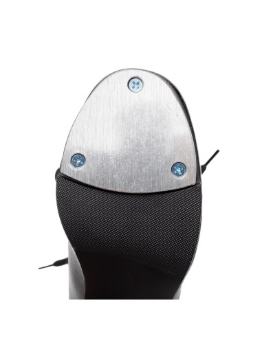 BUTY DO STEPOWANIA STEPU CZARNE MĘSKIE 3cm