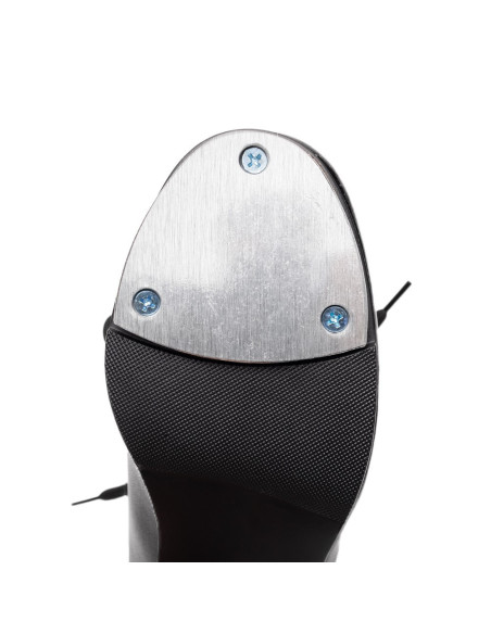 BUTY DO STEPOWANIA STEPU CZARNE MĘSKIE 3cm