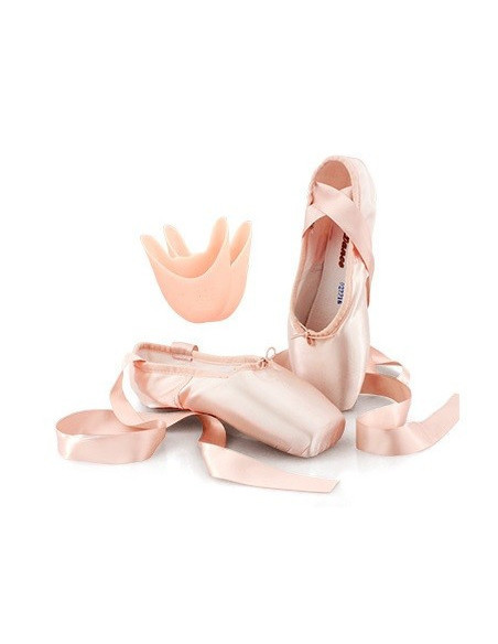 POINTY PUENTY DO BALETU BALETOWE TWARDE SATYNOWE