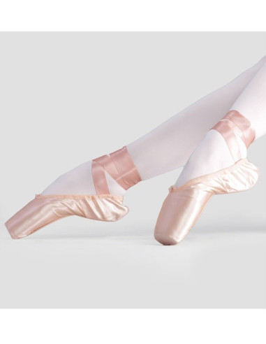 POINTY PUENTY DO BALETU BALETOWE TWARDE SATYNOWE