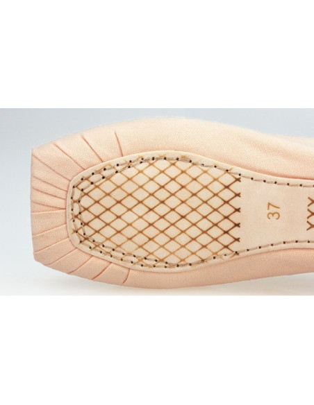 POINTY PUENTY DO BALETU BALETOWE TWARDE PŁUCIENNE