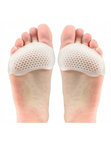 WKŁADKI SILIKONOWE ŻELOWE POD STOPĘ PALCE DO BUTÓW