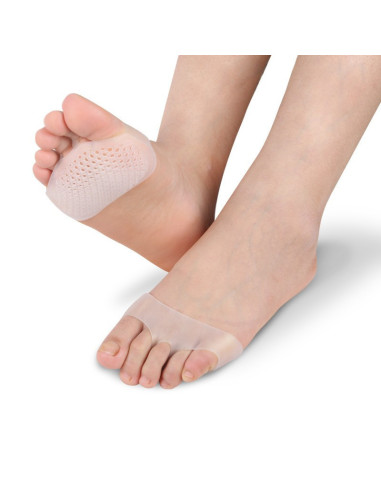 WKŁADKI SILIKONOWE ŻELOWE POD STOPĘ PALCE DO BUTÓW