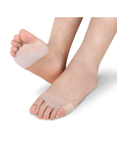 WKŁADKI SILIKONOWE ŻELOWE POD STOPĘ PALCE DO BUTÓW