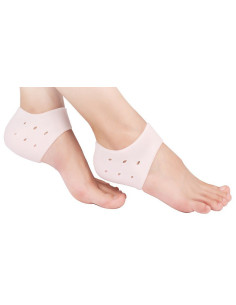 WKŁADKI SILIKONOWE ŻELOWE NA PIĘTĘ DO BUTÓW