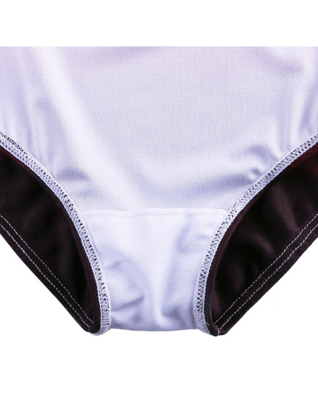 BODY BALETOWE STRÓJ DO TAŃCA GIMNASTYKI OMBRE