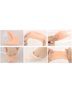 WKŁADKI SILIKONOWE ŻELOWE NA PALCE DO BUTÓW POINT 2