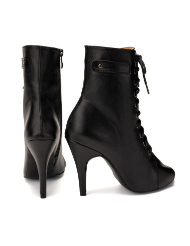 BUTY DO TAŃCA HIGH HEELS SKÓRA ULTRAFIBER...