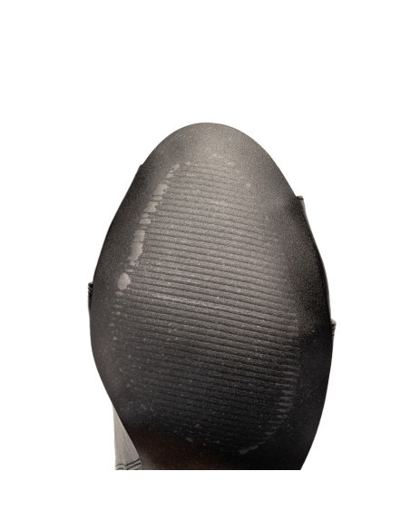 BUTY DO TAŃCA HIGH HEELS SKÓRZANE WIĄZANE 10cm