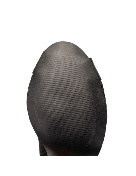 BUTY DO TAŃCA HIGH HEELS SKÓRZANE WIĄZANE 10cm