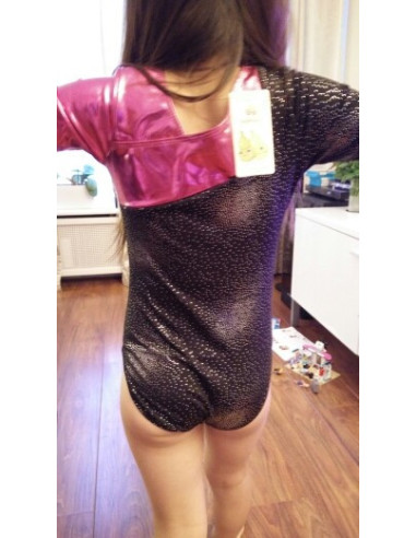 BODY BALETOWE STRÓJ DO TAŃCA GIMNASTYKI OMBRE