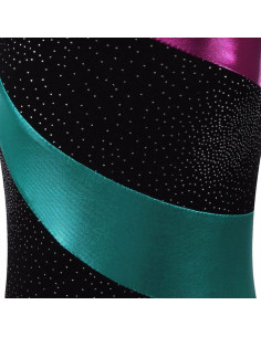 BODY BALETOWE STRÓJ DO TAŃCA GIMNASTYKI BALETU 2