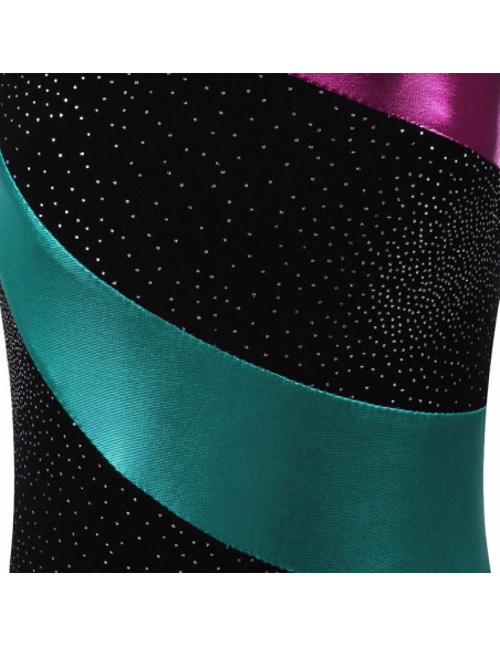 BODY BALETOWE STRÓJ DO TAŃCA GIMNASTYKI BALETU