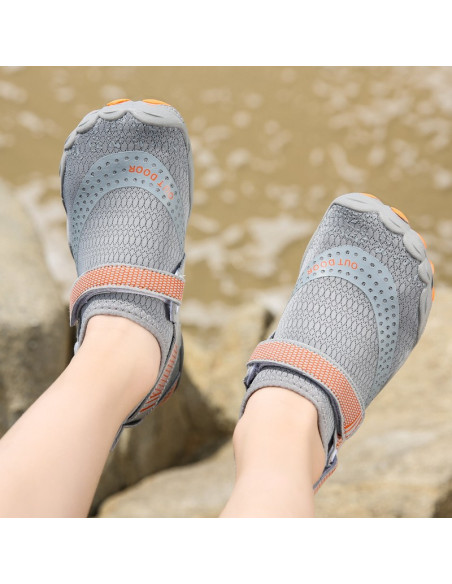 BUTY DO WODY NA JEŻOWCE NA PLAŻĘ DO PŁYWANIA