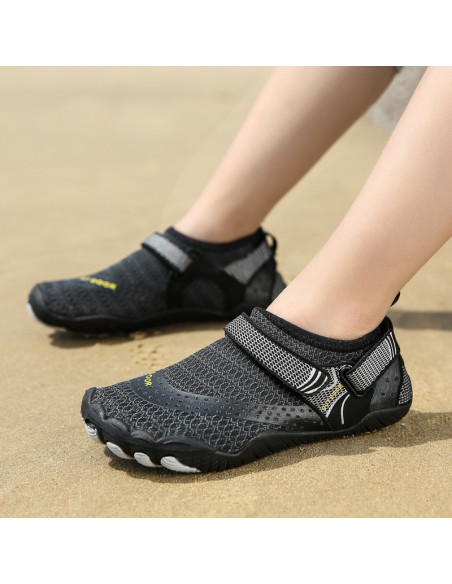 BUTY DO WODY NA JEŻOWCE NA PLAŻĘ DO PŁYWANIA