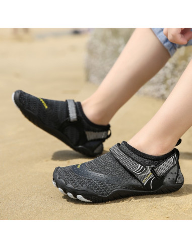 BUTY DO WODY NA JEŻOWCE NA PLAŻĘ DO PŁYWANIA