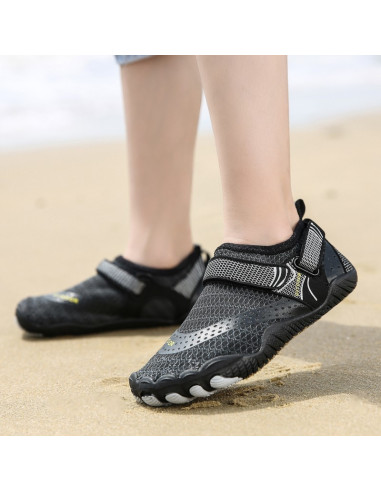 BUTY DO WODY NA JEŻOWCE NA PLAŻĘ DO PŁYWANIA