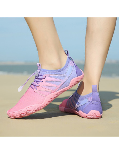 BUTY DO WODY NA JEŻOWCE NA PLAŻĘ DO PŁYWANIA