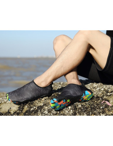 BUTY DO WODY NA JEŻOWCE NA PLAŻĘ DO PŁYWANIA