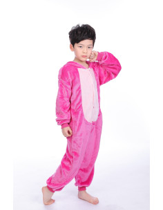 PIŻAMA DLA DZIECI PINK STITCH STICZ ONESIE 2