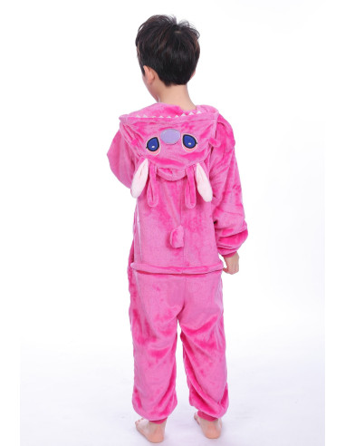 PIŻAMA DLA DZIECI PINK STITCH STICZ ONESIE