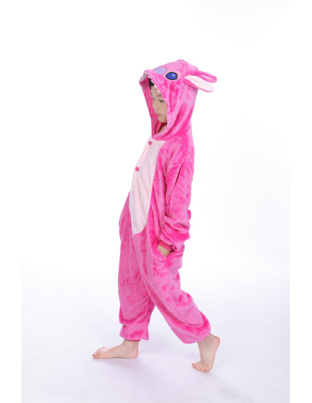 PIŻAMA DLA DZIECI PINK STITCH STICZ ONESIE