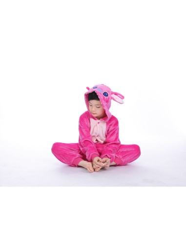 PIŻAMA DLA DZIECI PINK STITCH STICZ ONESIE