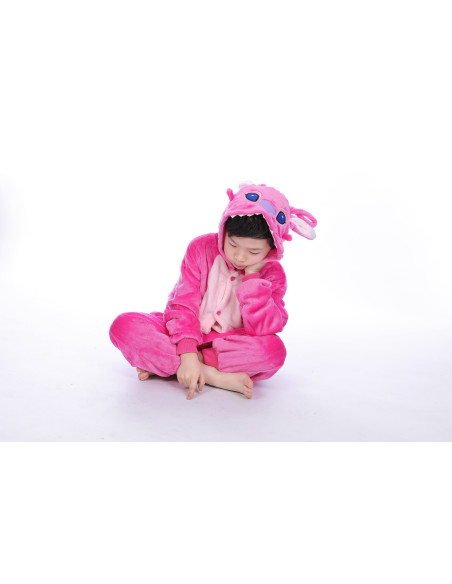 PIŻAMA DLA DZIECI PINK STITCH STICZ ONESIE