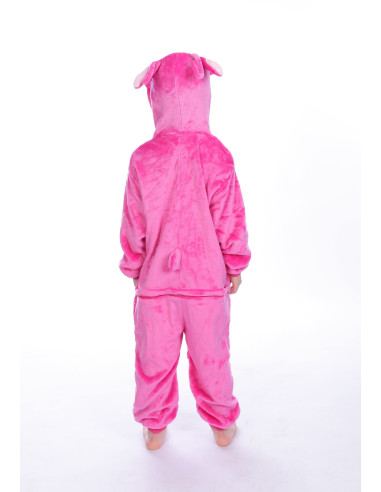 PIŻAMA DLA DZIECI PINK STITCH STICZ ONESIE