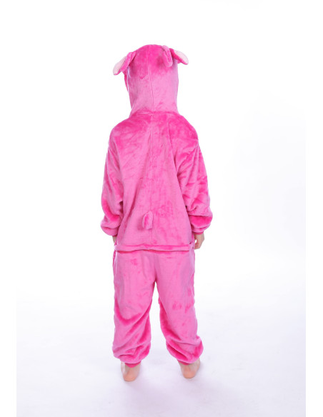 PIŻAMA DLA DZIECI PINK STITCH STICZ ONESIE