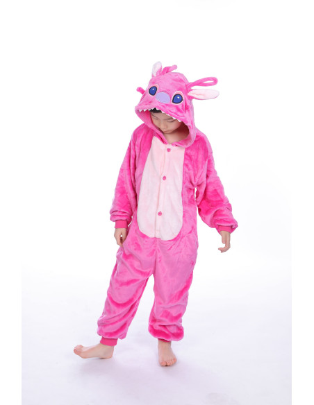 PIŻAMA DLA DZIECI PINK STITCH STICZ ONESIE