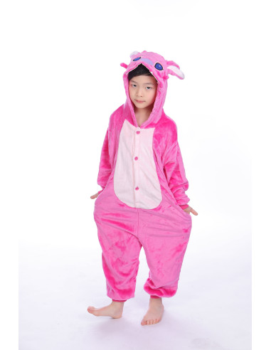 PIŻAMA DLA DZIECI PINK STITCH STICZ ONESIE