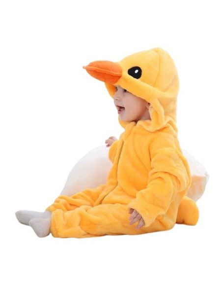 PIŻAMA DLA DZIECI KACZKA DUCK KIGURUMI ONESIE