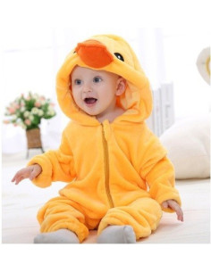 PIŻAMA DLA DZIECI KACZKA DUCK KIGURUMI ONESIE 2