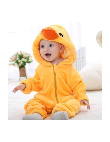 PIŻAMA DLA DZIECI KACZKA DUCK KIGURUMI ONESIE