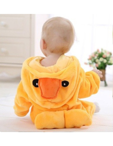 PIŻAMA DLA DZIECI KACZKA DUCK KIGURUMI ONESIE