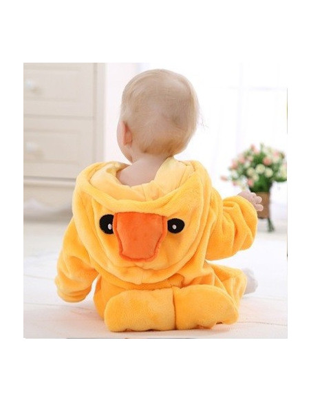 PIŻAMA DLA DZIECI KACZKA DUCK KIGURUMI ONESIE
