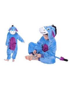 PIŻAMA DLA DZIECI DRES OSIOŁ OSIOŁEK KIGURUMI
