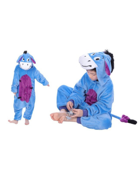 PIŻAMA DLA DZIECI DRES OSIOŁ OSIOŁEK KIGURUMI