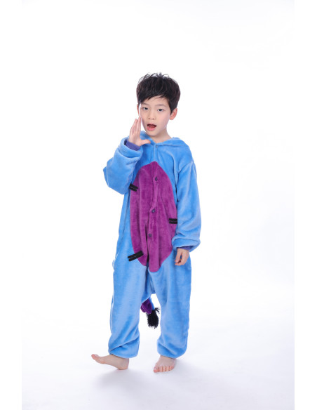 PIŻAMA DLA DZIECI DRES OSIOŁ OSIOŁEK KIGURUMI