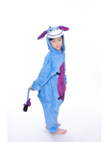 PIŻAMA DLA DZIECI DRES OSIOŁ OSIOŁEK KIGURUMI