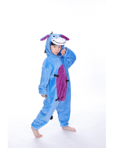 PIŻAMA DLA DZIECI DRES OSIOŁ OSIOŁEK KIGURUMI