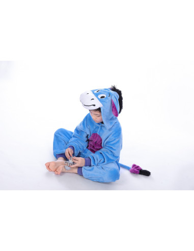 PIŻAMA DLA DZIECI DRES OSIOŁ OSIOŁEK KIGURUMI