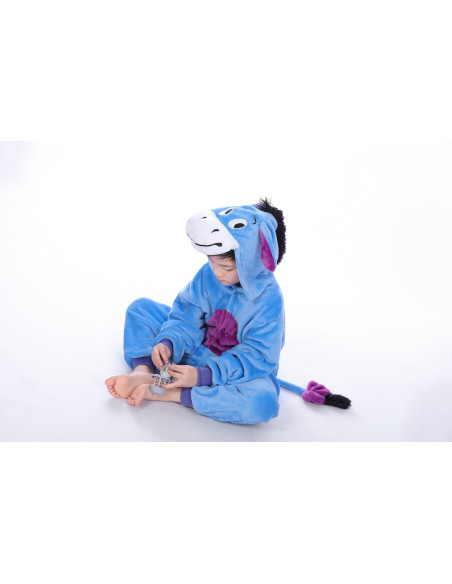 PIŻAMA DLA DZIECI DRES OSIOŁ OSIOŁEK KIGURUMI