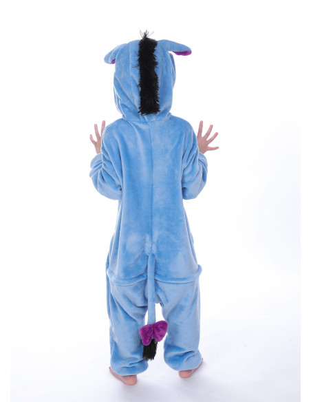 PIŻAMA DLA DZIECI DRES OSIOŁ OSIOŁEK KIGURUMI