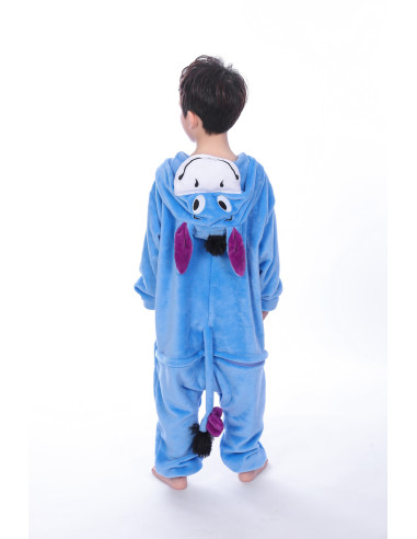 PIŻAMA DLA DZIECI DRES OSIOŁ OSIOŁEK KIGURUMI