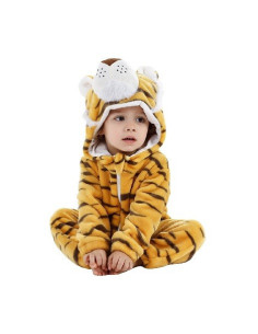 PIŻAMA DLA DZIECI TYGRYS TIGER STRÓJ KIGURUMI