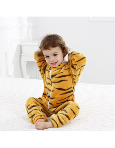PIŻAMA DLA DZIECI TYGRYS TIGER STRÓJ KIGURUMI