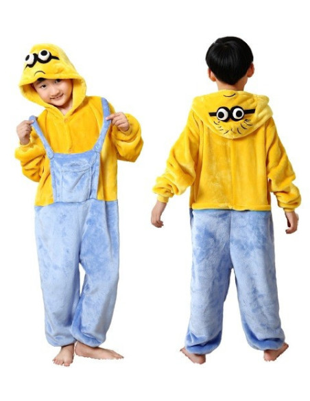 PIŻAMA DLA DZIECI DRES MINIONEK KIGURUMI